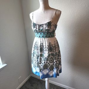 Rampage Boho Print Sundress